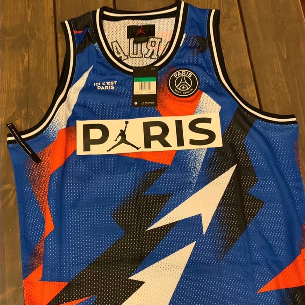 Jordan Mesh tank *Authentic* NWT
